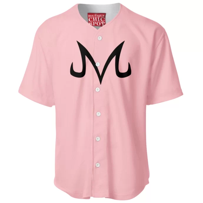 Dragon Ball Z Majin Buu Baseball Jersey