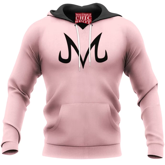 Dragon Ball Z Majin Buu Hoodie