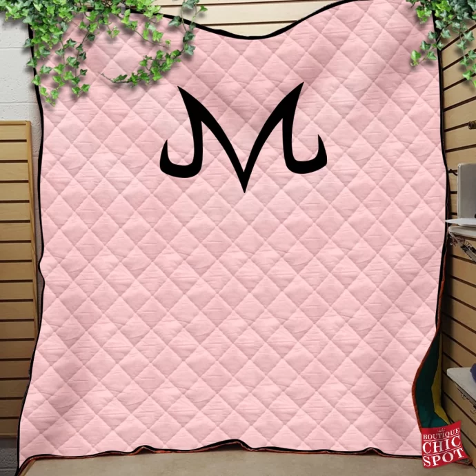 Dragon Ball Z Majin Buu Quilt Blanket