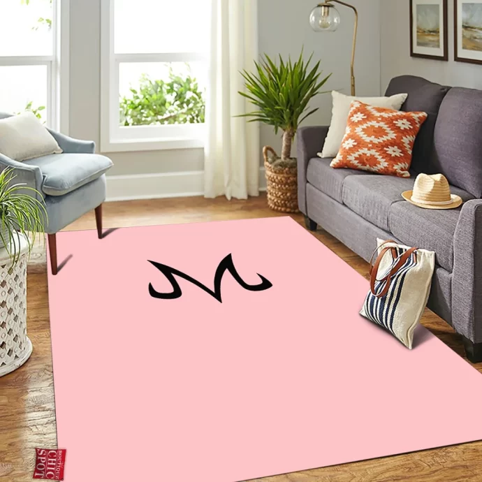 Dragon Ball Z Majin Buu Rectangle Rug