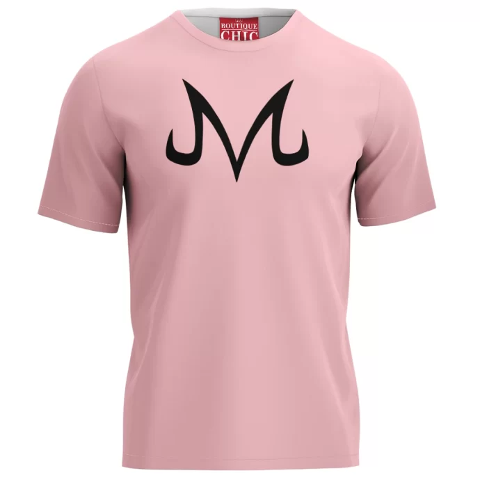 Dragon Ball Z Majin Buu T-Shirt Pink