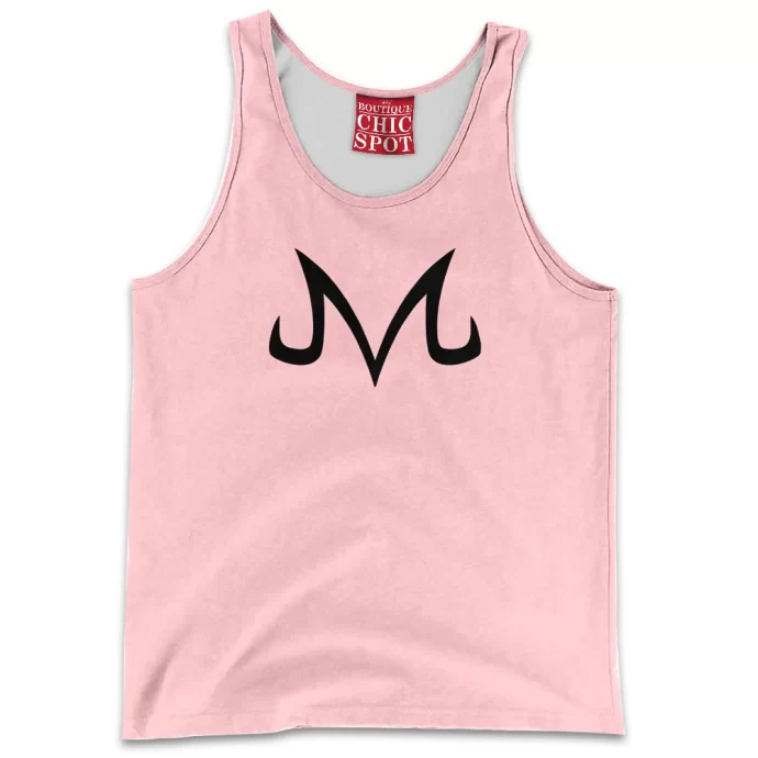 Dragon Ball Z Majin Buu Tank Top Pink