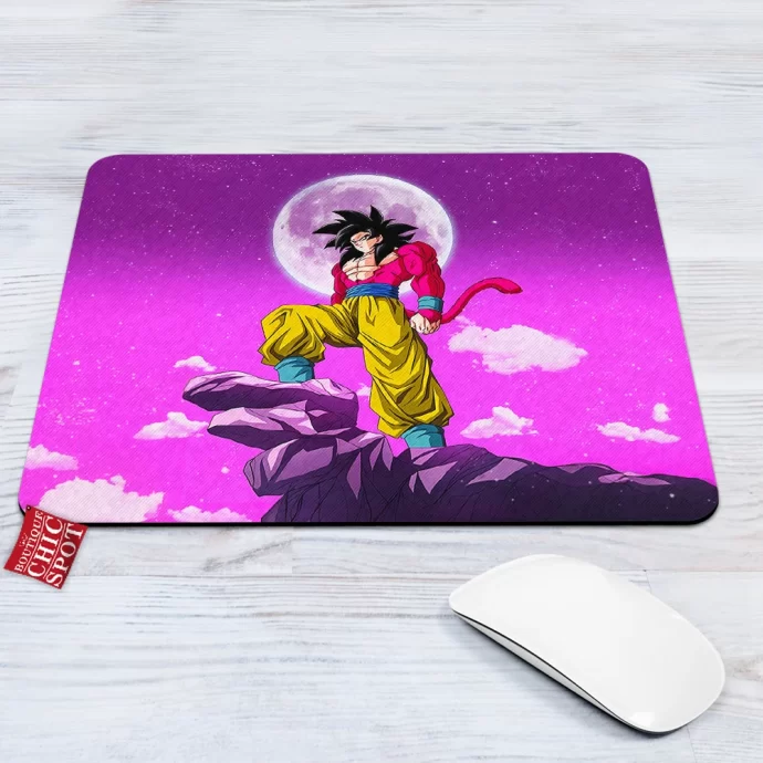 Dragon Ball Z Super Saiyan Son Goku Mouse Pad