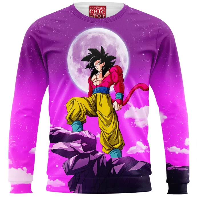 Dragon Ball Z Super Saiyan Son Goku Sweatshirt