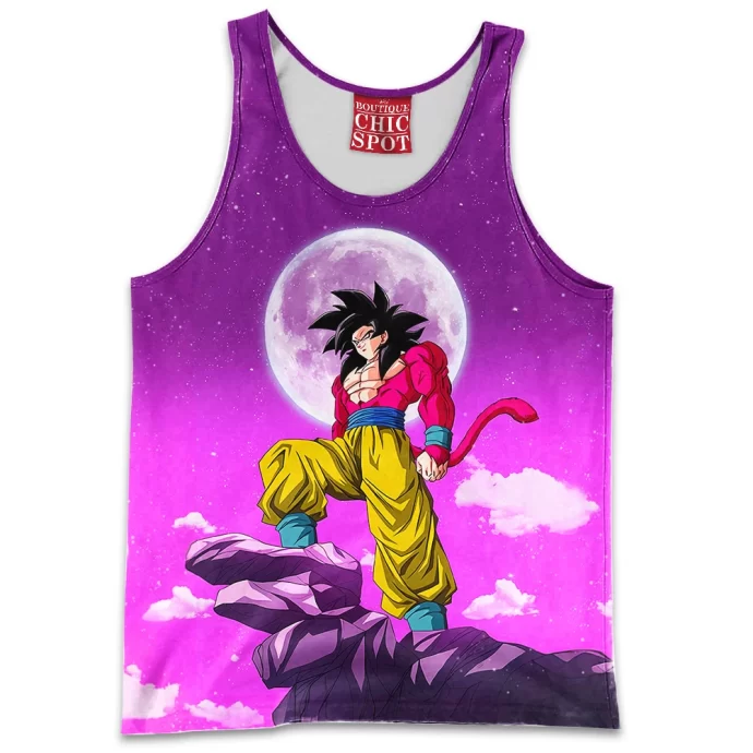 Dragon Ball Z Son Goku Tank Top Super Saiyan