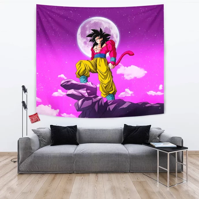 Dragon Ball Z Super Saiyan Son Goku Tapestry