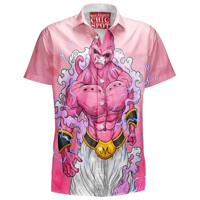 Dragon Ball Z Majin Buu Hawaiian Shirt