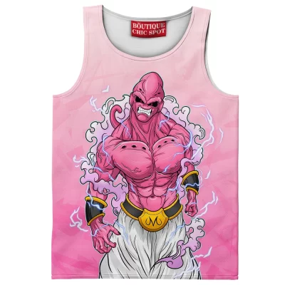 Anime Tank-Top, Dragon Ball Tank-Top, Majin Buu Tank-Top