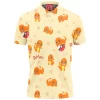 Anime Polo Shirt, Pokemon Polo Shirt