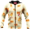 Anime Zip-Hoodie, Pokemon Zip-Hoodie