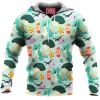 Anime Fleece-Hoodie, Pokemon Fleece-Hoodie