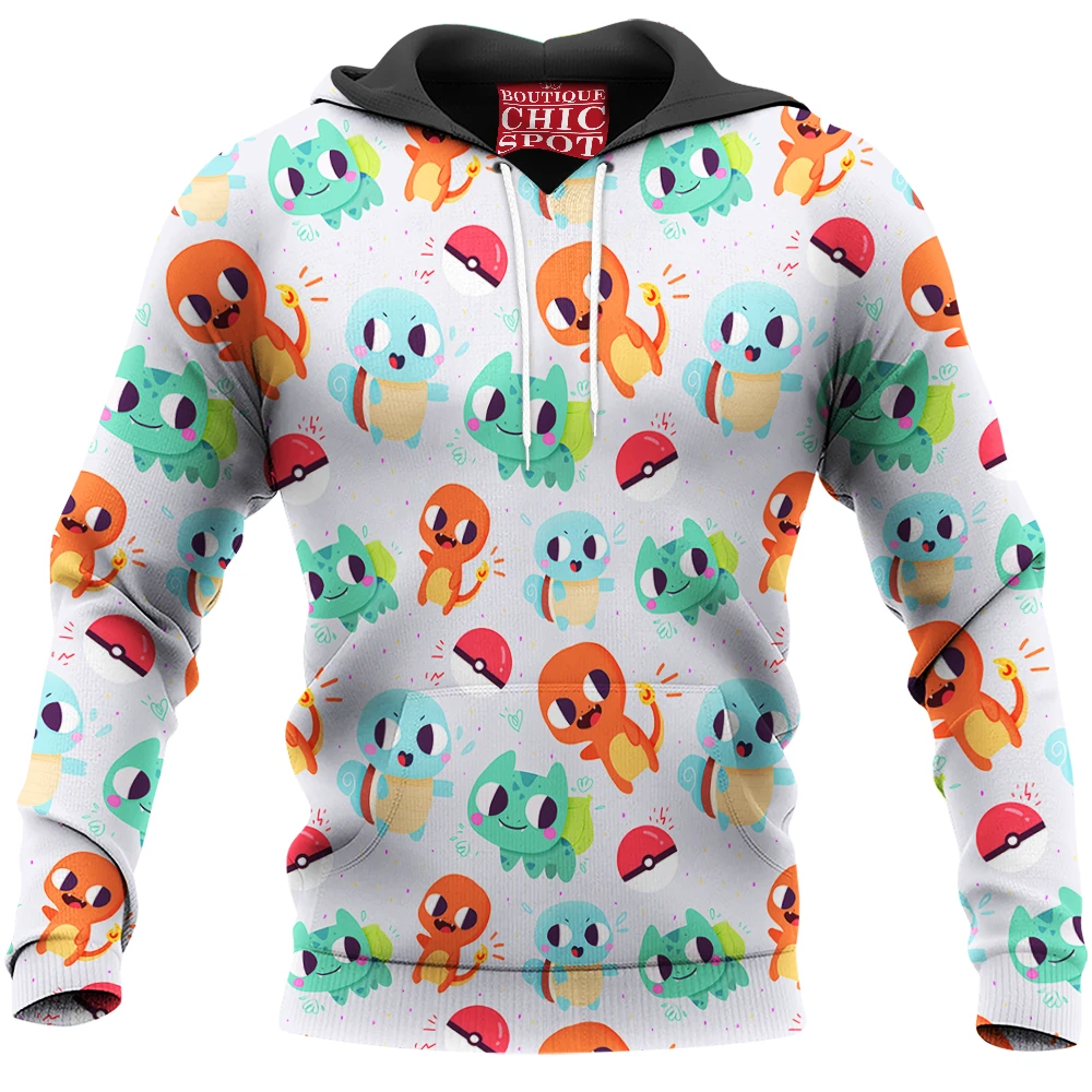 Anime Hoodie, Pokemon Hoodie 1 D HANG Boutique 13561 Hoodie