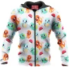 Anime Zip-Hoodie, Pokemon Zip-Hoodie