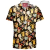 Anime Hawaiian-Shirt, Pokemon Hawaiian-Shirt