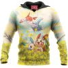 Anime Hoodie, Pokemon Hoodie
