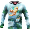 Anime Fleece-Hoodie, Pokemon Fleece-Hoodie
