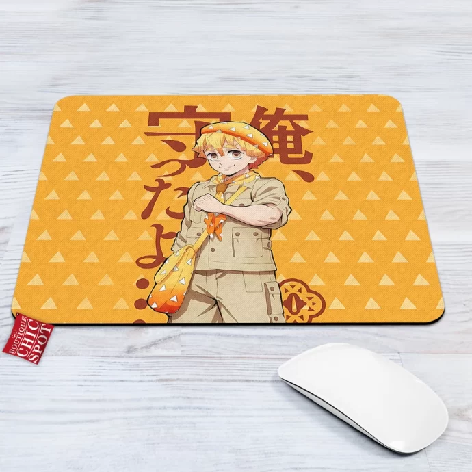 Demon Slayers Zenitsu Agatsuma Mouse Pad