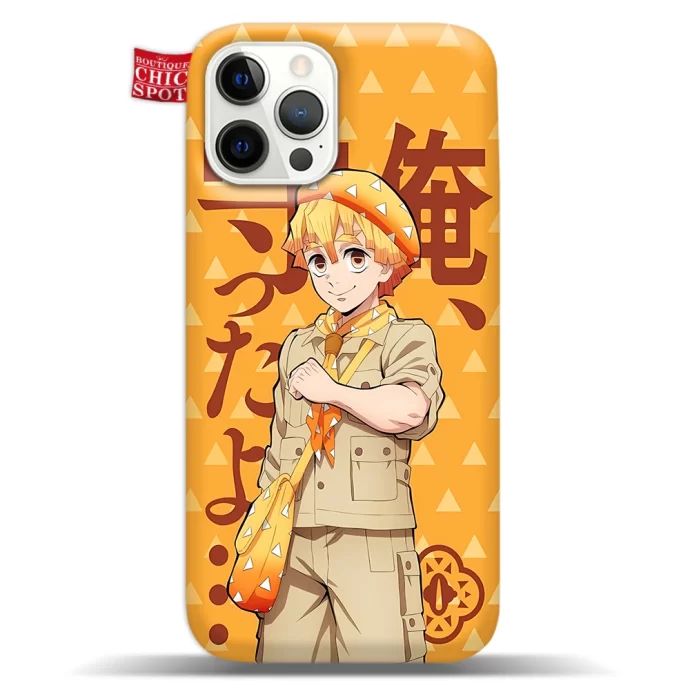 Demon Slayers Zenitsu Agatsuma Phone Case Iphone