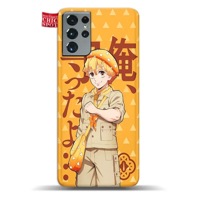 Demon Slayers Zenitsu Agatsuma Phone Case Samsung