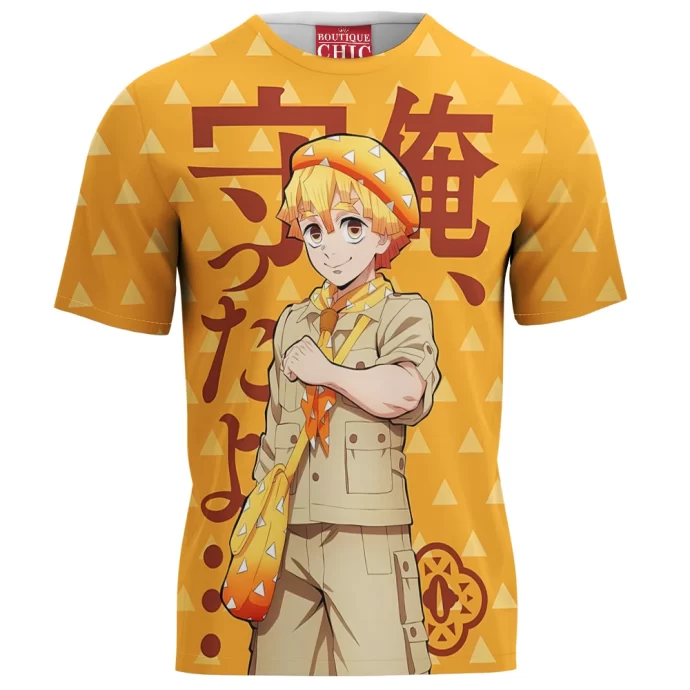 Demon Slayers Zenitsu Agatsuma T Shirt