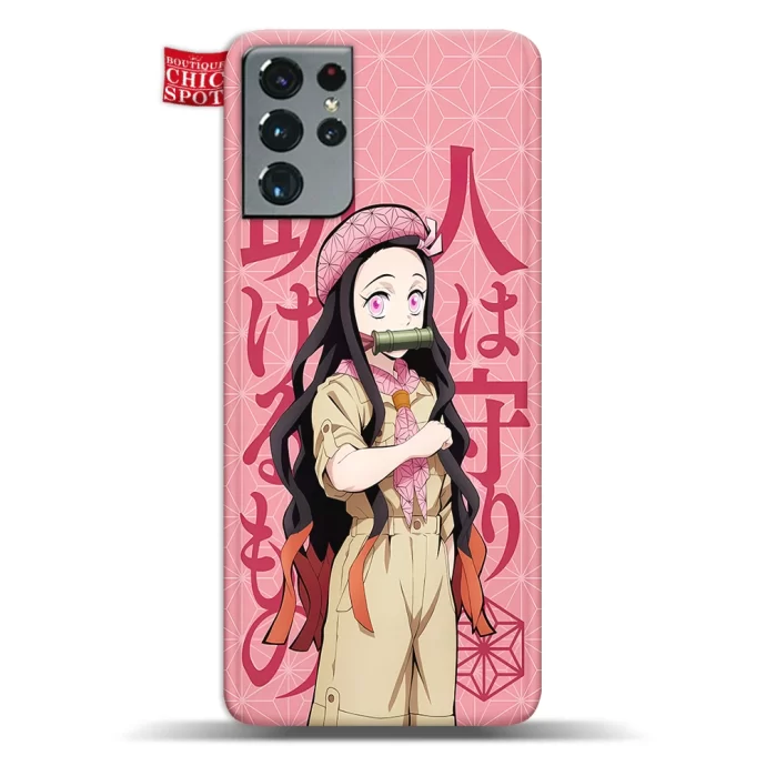 Demon Slayers Nezuko Kamado Phone Case Samsung