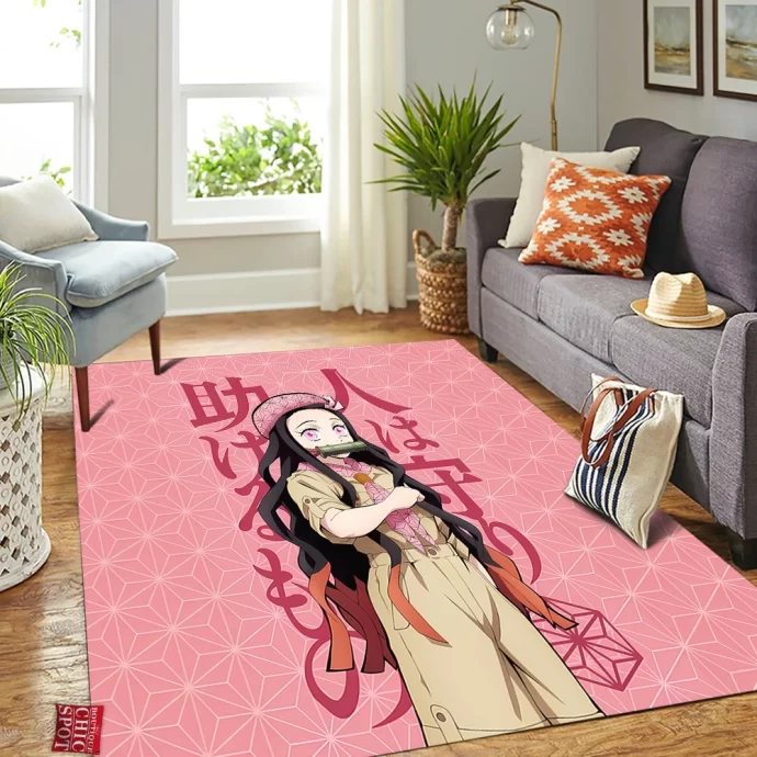 Demon Slayers Nezuko Kamado Rectangle Rug