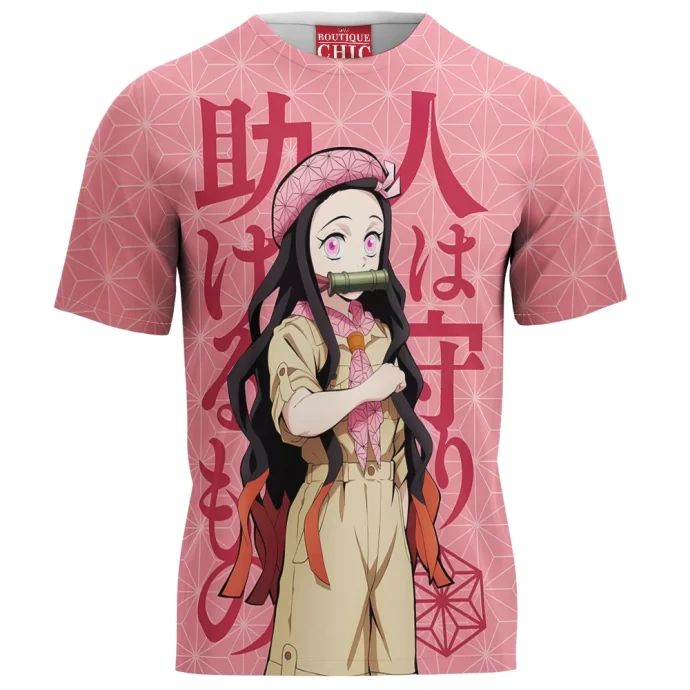 Demon Slayers Nezuko Kamado T Shirt