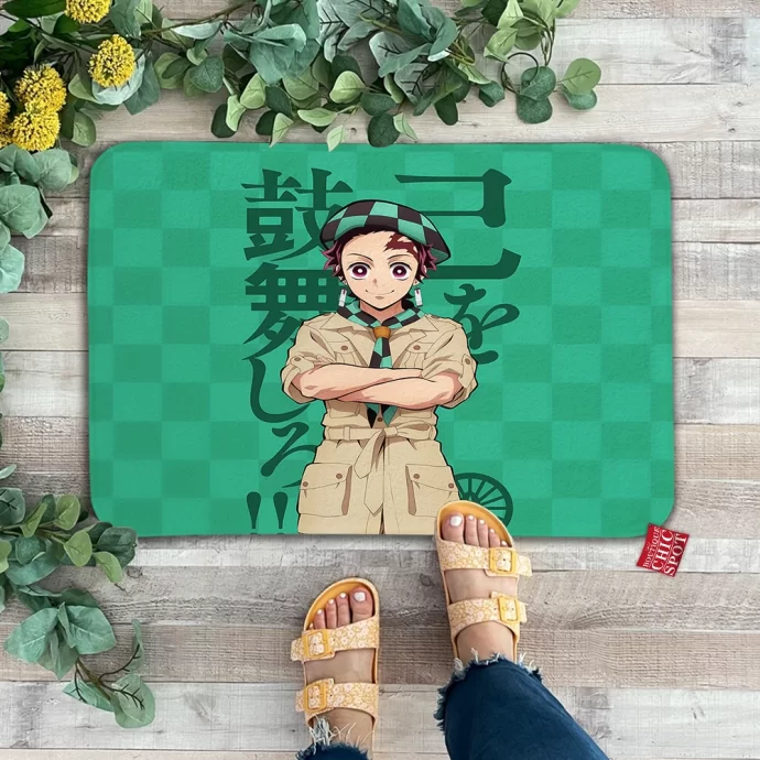 Demon Slayers Tanjiro Kamado Doormat