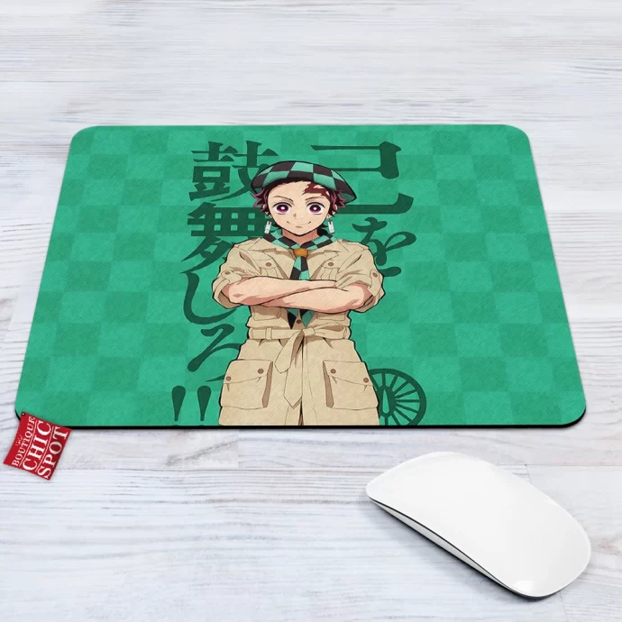 Demon Slayers Tanjiro Kamado Mouse Pad