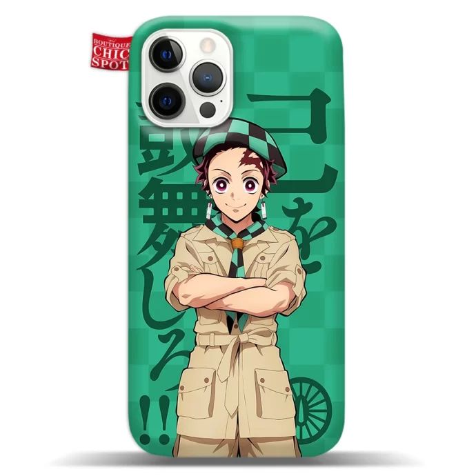 Demon Slayers Tanjiro Kamado Phone Case Iphone