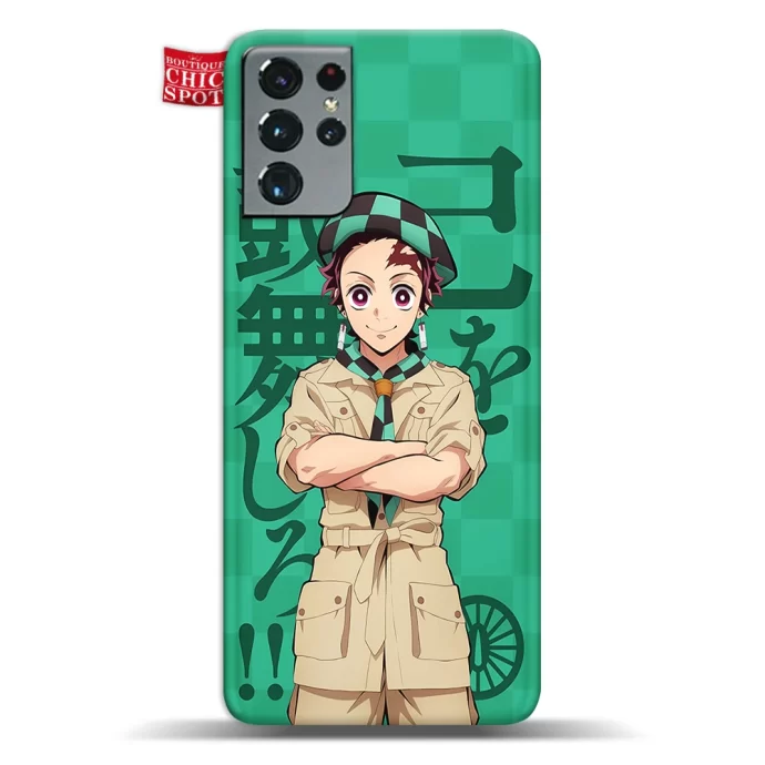 Demon Slayers Tanjiro Kamado Phone Case Samsung