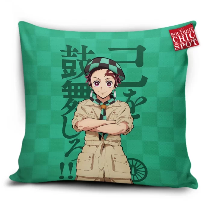 Demon Slayers Tanjiro Kamado Pillow Cover