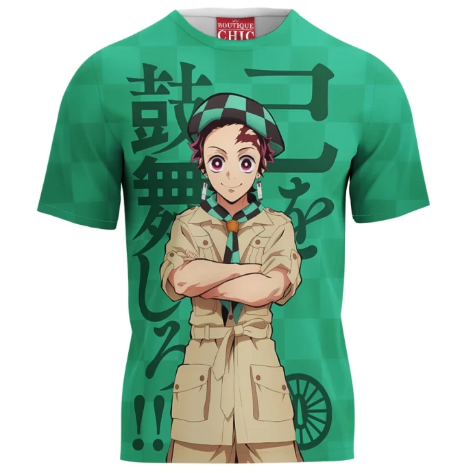 Demon Slayers Tanjiro Kamado T Shirt Caro