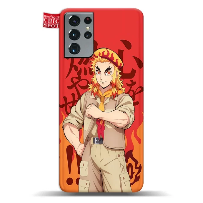 Demon Slayers Kyojuro Rengoku Phone Case Samsung