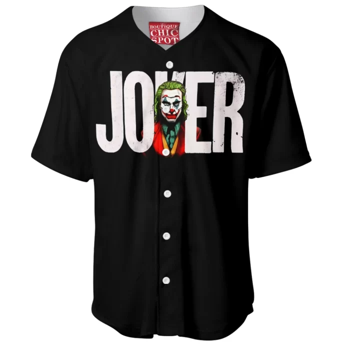 Joker Baseball Jersey