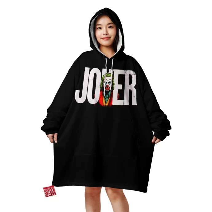 Joker Blanket Hoodie