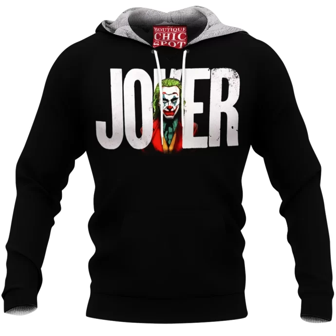 Joker Fleece Hoodie