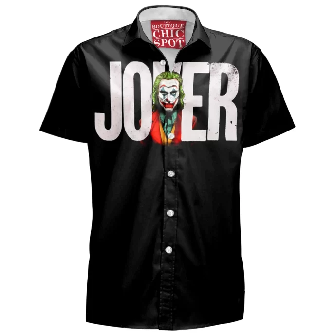 Joker Hawaiian Shirt