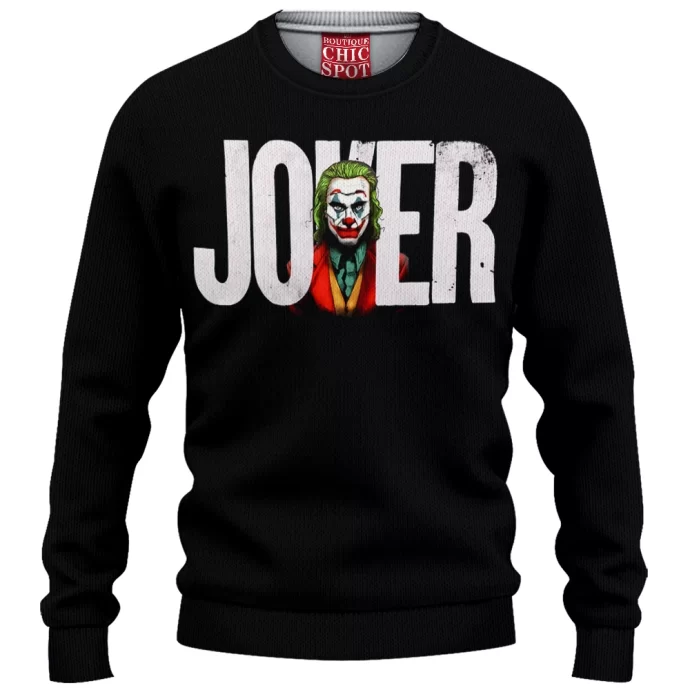 Joker Knitted Sweater