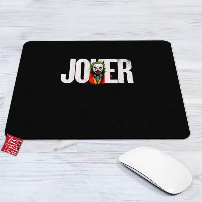 Joker Mouse Pad