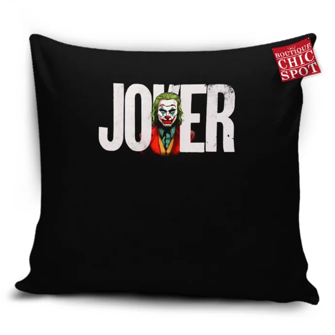 Joker Pillow Cover