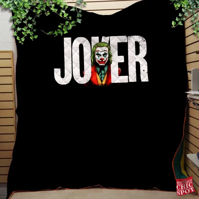 Joker Quilt Blanket