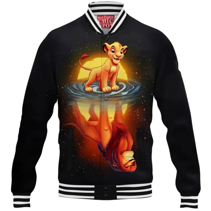 Lion King Baseball Jacket