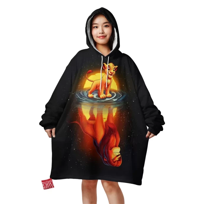 Lion King Blanket Hoodie