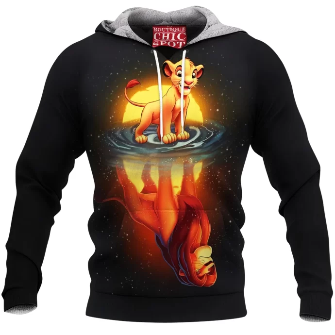 Lion King Fleece Hoodie