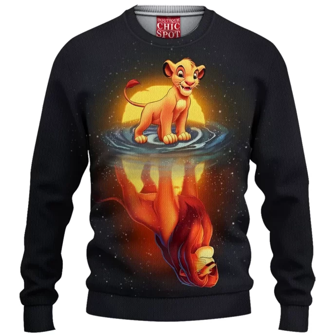 Lion King Knitted Sweater