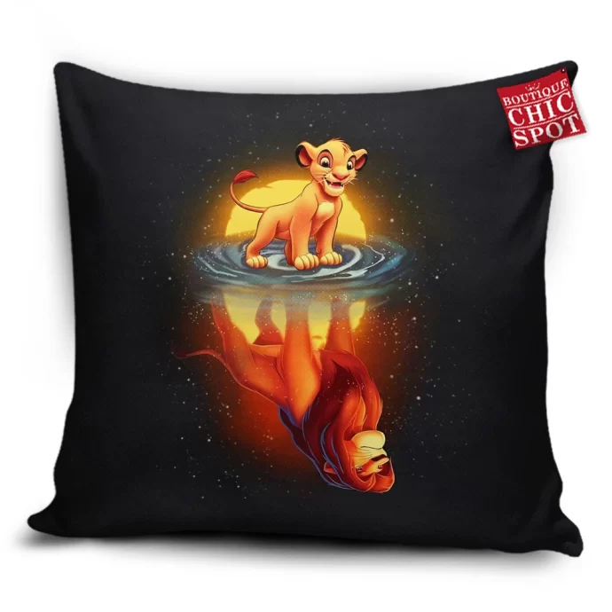 Lion King Pillow Cover