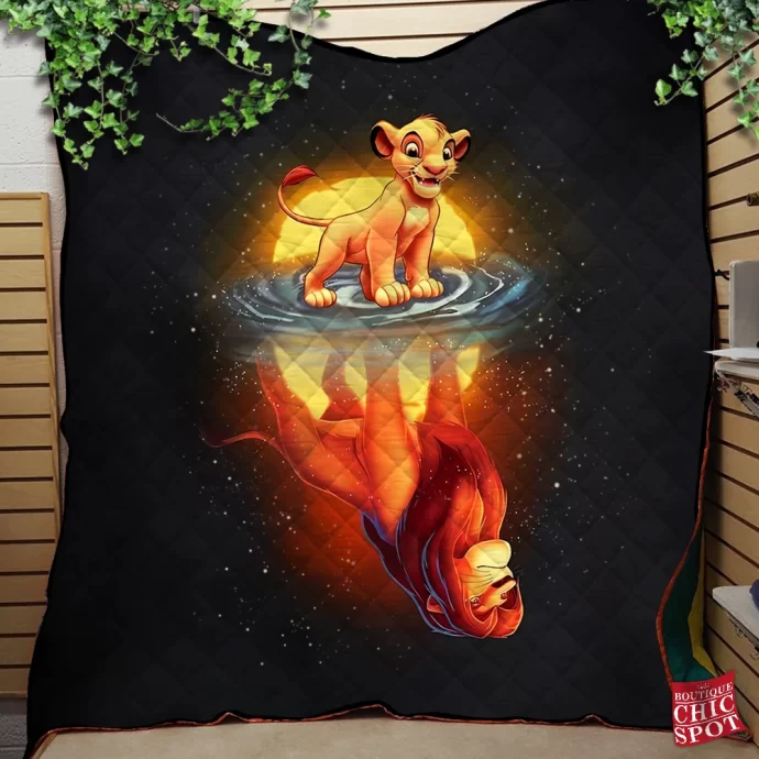 Lion King Quilt Blanket