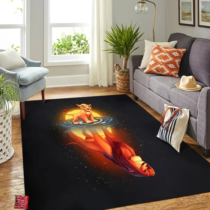 Lion King Rectangle Rug