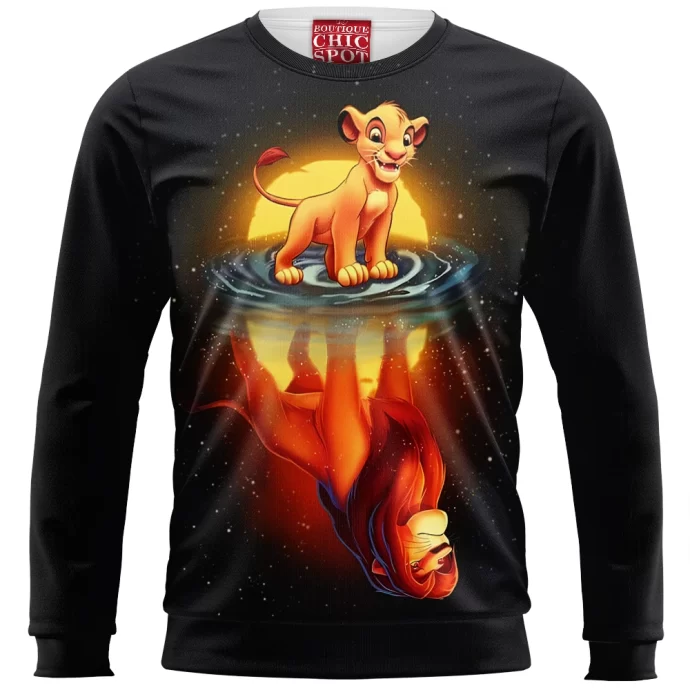 Lion King Sweatshirt Mufasa x Simba